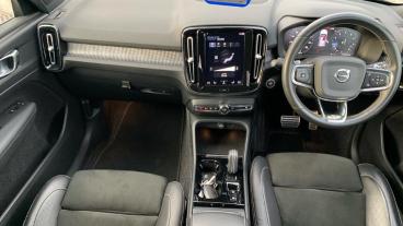 SPOTICAR Volvo Xc40 Xc 40 2.0 T4 R-design Pro Auto Euro 6 (s/s) 5dr Used Car - Suv Petrol Blue - Newport - 1200566852_5