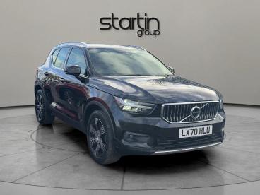 SPOTICAR Volvo Xc40 Xc 40 2.0 B4 Mhev Inscription Auto Euro 6 (s/s) 5dr Used Car - Suv Hybrid Black - Redditch - 1200567042_1