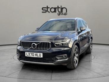 SPOTICAR Volvo Xc40 Xc 40 2.0 B4 Mhev Inscription Auto Euro 6 (s/s) 5dr Used Car - Suv Hybrid Black - Redditch - 1200567042_3