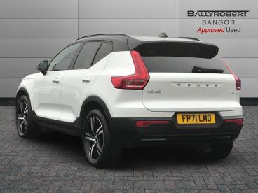 SPOTICAR Volvo Xc40 Xc 40 1.5 T3 R-design Auto Euro 6 (s/s) 5dr Used Car - Suv Petrol White - Bangor - 1200572302_2