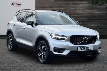 SPOTICAR Volvo Xc40 Xc 40 2.0 D3 R-design Euro 6 (s/s) 5dr Used Car - Suv Diesel Silver - Wrexham - 1200574381_1