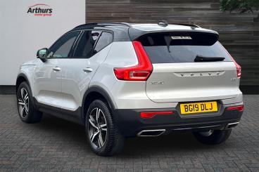SPOTICAR Volvo Xc40 Xc 40 2.0 D3 R-design Euro 6 (s/s) 5dr Used Car - Suv Diesel Silver - Wrexham - 1200574381_5