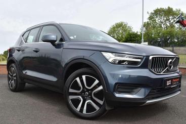 SPOTICAR Volvo Xc40 Xc 40 1.5h T4 Recharge 10.7kwh Inscription Expression Au Used Car - Suv Plug-in Hybrid Blue - Ballymena County Antrim - 1200579616_1