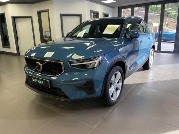 SPOTICAR Volvo Xc40 Xc 40 2.0 B3 Mhev Core Dct Auto Euro 6 (s/s) 5dr Used Car - Suv Hybrid Blue - Abergavenny - 1200579717_3