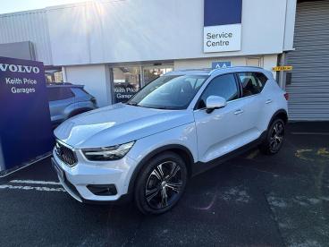 SPOTICAR Volvo Xc40 Xc 40 2.0 T5 Inscription Pro Auto Awd Euro 6 (s/s) 5dr Used Car - Suv Petrol Silver - Abergavenny - 1200579972_1
