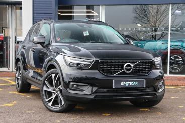 SPOTICAR Volvo Xc40 Xc 40 2.0 D4 R-design Pro Auto Awd Euro 6 (s/s) 5dr Used Car - Suv Diesel Black - Bulkington - 1200580330_1