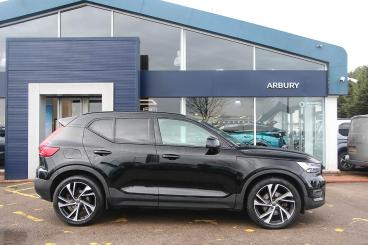 SPOTICAR Volvo Xc40 Xc 40 2.0 D4 R-design Pro Auto Awd Euro 6 (s/s) 5dr Used Car - Suv Diesel Black - Bulkington - 1200580330_3