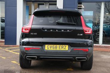 SPOTICAR Volvo Xc40 Xc 40 2.0 D4 R-design Pro Auto Awd Euro 6 (s/s) 5dr Used Car - Suv Diesel Black - Bulkington - 1200580330_5