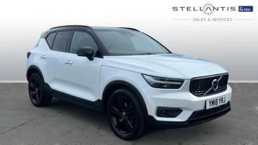 SPOTICAR Volvo Xc40 Xc 40 1.5 T3 R-design Euro 6 (s/s) 5dr Used Car - Suv Petrol White - Romford - 1200584712_1
