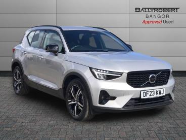 SPOTICAR Volvo Xc40 Xc 40 2.0 B3 Mhev Plus Dark Dct Auto Euro 6 (s/s) 5dr Used Car - Suv Hybrid Silver - Bangor - 1200590378_1