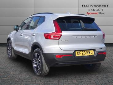 SPOTICAR Volvo Xc40 Xc 40 2.0 B3 Mhev Plus Dark Dct Auto Euro 6 (s/s) 5dr Used Car - Suv Hybrid Silver - Bangor - 1200590378_2
