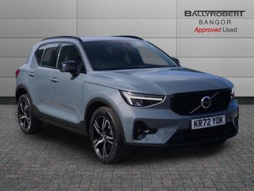 SPOTICAR Volvo Xc40 Xc 40 2.0 B3 Mhev Plus Dark Dct Auto Euro 6 (s/s) 5dr Used Car - Suv Hybrid Grey - Bangor - 1200591151_1