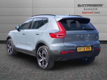 SPOTICAR Volvo Xc40 Xc 40 2.0 B3 Mhev Plus Dark Dct Auto Euro 6 (s/s) 5dr Used Car - Suv Hybrid Grey - Bangor - 1200591151_2