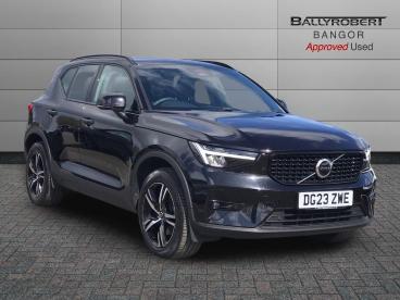 SPOTICAR Volvo Xc40 Xc 40 2.0 B3 Mhev Plus Dark Dct Auto Euro 6 (s/s) 5dr Used Car - Suv Hybrid Black - Bangor - 1200591152_1