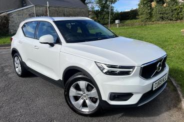 SPOTICAR Volvo Xc40 Xc 40 2.0 D3 Momentum Pro Auto Awd Euro 6 (s/s) 5dr Used Car - Suv Diesel White - Bridgend - 1200593192_1