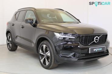 SPOTICAR Volvo Xc40 Xc 40 1.5h T4 Recharge 10.7kwh Plus Auto Euro 6 (s/s) 5d Used Car - Suv Plug-in Hybrid Black - Wellingborough - 1200594310_1
