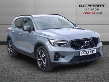 SPOTICAR Volvo Xc40 Xc 40 2.0 B3 Mhev Plus Dark Dct Auto Euro 6 (s/s) 5dr Used Car - Suv Hybrid Grey - Bangor - 1200594895_1
