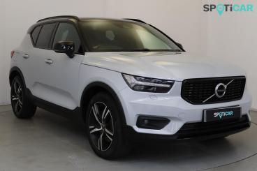 SPOTICAR Volvo Xc40 Xc 40 1.5h T5 Twin Engine Recharge 10.7kwh R-design Auto Used Car - Suv Plug-in Hybrid Silver - Wellingborough - 1200597990_1