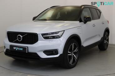 SPOTICAR Volvo Xc40 Xc 40 1.5h T5 Twin Engine Recharge 10.7kwh R-design Auto Used Car - Suv Plug-in Hybrid Silver - Wellingborough - 1200597990_3