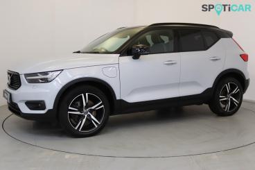 SPOTICAR Volvo Xc40 Xc 40 1.5h T5 Twin Engine Recharge 10.7kwh R-design Auto Used Car - Suv Plug-in Hybrid Silver - Wellingborough - 1200597990_4