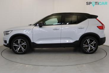 SPOTICAR Volvo Xc40 Xc 40 1.5h T5 Twin Engine Recharge 10.7kwh R-design Auto Used Car - Suv Plug-in Hybrid Silver - Wellingborough - 1200597990_5