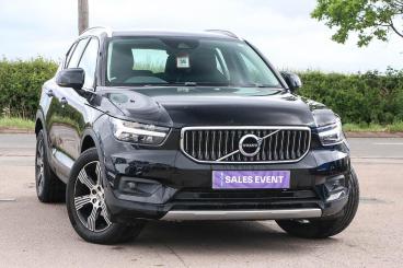 SPOTICAR Volvo Xc40 Xc 40 1.5 T3 Inscription Auto Euro 6 (s/s) 5dr Used Car - Suv Petrol Black - Bulkington - 1200599140_1