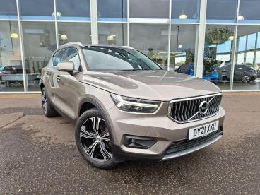 SPOTICAR Volvo Xc40 Xc 40 1.5 T3 Inscription Pro Auto Euro 6 (s/s) 5dr Used Car - Suv Petrol Grey - Boston - 1200602762_1