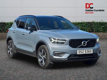 SPOTICAR Volvo Xc40 Xc 40 1.5 T3 R-design Euro 6 (s/s) 5dr Used Car - Suv Petrol Grey - Workington - 1200605182_1