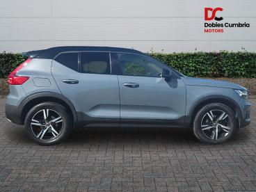 SPOTICAR Volvo Xc40 Xc 40 1.5 T3 R-design Euro 6 (s/s) 5dr Used Car - Suv Petrol Grey - Workington - 1200605182_2