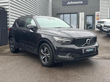 SPOTICAR Volvo Xc40 Xc 40 1.5 T3 R-design Euro 6 (s/s) 5dr Used Car - Suv Petrol Black - Swindon - 1200606398_2