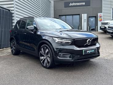 SPOTICAR Volvo Xc40 Xc 40 Recharge Twin 78kwh Pro Auto Awd 5dr Used Car - Suv Electric Black - Swindon - 1200607371_2
