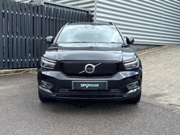 SPOTICAR Volvo Xc40 Xc 40 Recharge Twin 78kwh Pro Auto Awd 5dr Used Car - Suv Electric Black - Swindon - 1200607371_3