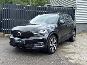 SPOTICAR Volvo Xc40 Xc 40 Recharge Twin 78kwh Pro Auto Awd 5dr Used Car - Suv Electric Black - Swindon - 1200607371_5