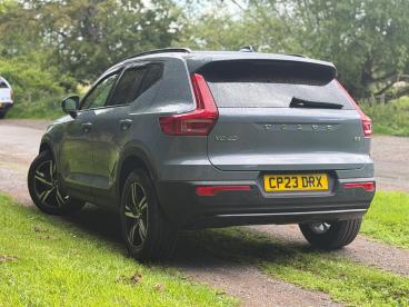 SPOTICAR Volvo Xc40 Xc 40 2.0 B3 Mhev Plus Dark Dct Auto Euro 6 (s/s) 5dr Used Car - Suv Hybrid Grey - Abergavenny - 1200609561_4