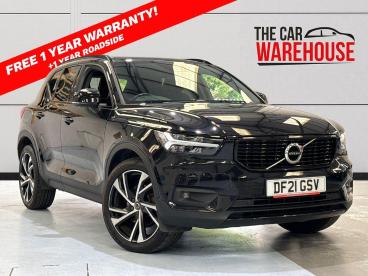 SPOTICAR Volvo Xc40 Xc 40 2.0 B4 Mhev R-design Pro Auto Euro 6 (s/s) 5dr Used Car - Suv Hybrid Black - Swansea - 1200613170_1