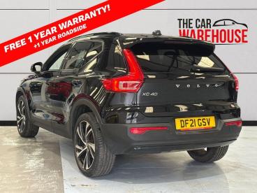 SPOTICAR Volvo Xc40 Xc 40 2.0 B4 Mhev R-design Pro Auto Euro 6 (s/s) 5dr Used Car - Suv Hybrid Black - Swansea - 1200613170_2