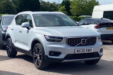 SPOTICAR Volvo Xc40 Xc 40 2.0 T4 Inscription Pro Auto Euro 6 (s/s) 5dr Used Car - Suv Petrol Silver - Torquay - 1200614053_1