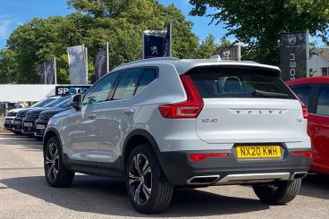 SPOTICAR Volvo Xc40 Xc 40 2.0 T4 Inscription Pro Auto Euro 6 (s/s) 5dr Used Car - Suv Petrol Silver - Torquay - 1200614053_4