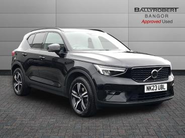 SPOTICAR Volvo Xc40 Xc 40 2.0 B3 Mhev Plus Dark Dct Auto Euro 6 (s/s) 5dr Used Car - Suv Hybrid Black - Bangor - 1200617997_1