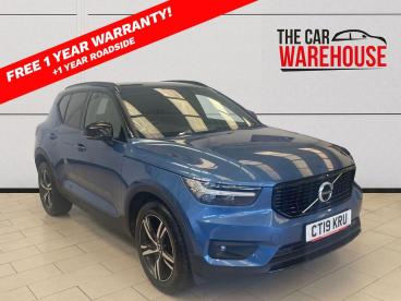 SPOTICAR Volvo Xc40 Xc 40 2.0 D3 R-design Euro 6 (s/s) 5dr Used Car - Suv Diesel Blue - Bridgend - 1200620412_1