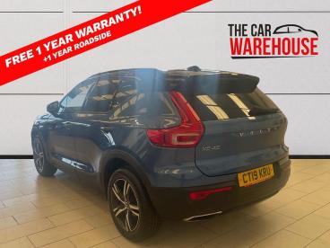 SPOTICAR Volvo Xc40 Xc 40 2.0 D3 R-design Euro 6 (s/s) 5dr Used Car - Suv Diesel Blue - Bridgend - 1200620412_2