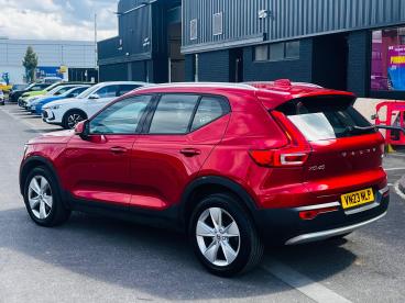SPOTICAR Volvo Xc40 Xc 40 2.0 B3 Mhev Core Dct Auto Euro 6 (s/s) 5dr Used Car - Suv Hybrid Red - Cheltenham - 1200623901_4