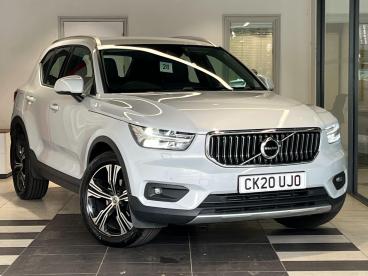 SPOTICAR Volvo Xc40 Xc 40 1.5 T3 Inscription Euro 6 (s/s) 5dr Used Car - Suv Petrol Silver - Peterborough - 1200624026_1