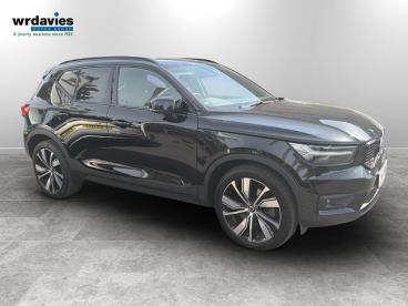 SPOTICAR Volvo Xc40 Xc 40 1.5h T5 Recharge 10.7kwh Ultimate Dark Auto Euro 6 Used Car - Suv Plug-in Hybrid Black - Stafford - 1200625617_1