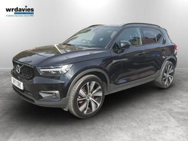SPOTICAR Volvo Xc40 Xc 40 1.5h T5 Recharge 10.7kwh Ultimate Dark Auto Euro 6 Used Car - Suv Plug-in Hybrid Black - Stafford - 1200625617_3