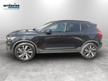 SPOTICAR Volvo Xc40 Xc 40 1.5h T5 Recharge 10.7kwh Ultimate Dark Auto Euro 6 Used Car - Suv Plug-in Hybrid Black - Stafford - 1200625617_4