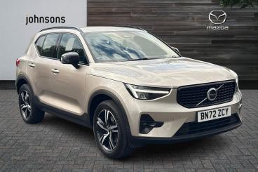 SPOTICAR Volvo Xc40 Xc 40 2.0 B3 Mhev Plus Dark Dct Auto Euro 6 (s/s) 5dr Used Car - Suv Hybrid Gold - Swindon - 1200628377_1