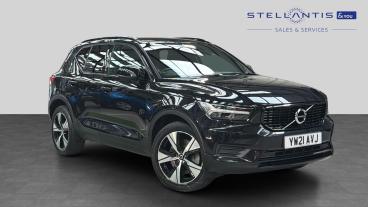SPOTICAR Volvo Xc40 Xc 40 1.5h T4 Recharge 10.7kwh R-design Auto Euro 6 (s/s Used Car - Suv Plug-in Hybrid Black - London - 1200630402_1