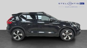 SPOTICAR Volvo Xc40 Xc 40 1.5h T4 Recharge 10.7kwh R-design Auto Euro 6 (s/s Used Car - Suv Plug-in Hybrid Black - London - 1200630402_2