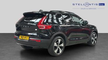 SPOTICAR Volvo Xc40 Xc 40 1.5h T4 Recharge 10.7kwh R-design Auto Euro 6 (s/s Used Car - Suv Plug-in Hybrid Black - London - 1200630402_3